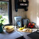 Hébergement de vacances Modry Prywatny W Lesie Z Kominkiem *