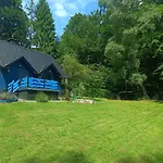 Modry Prywatny W Lesie Z Kominkiem * Szczyrk