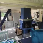 Modry Prywatny W Lesie Z Kominkiem Szczyrk