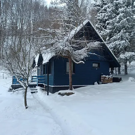 Modry Prywatny W Lesie Z Kominkiem * Szczyrk
